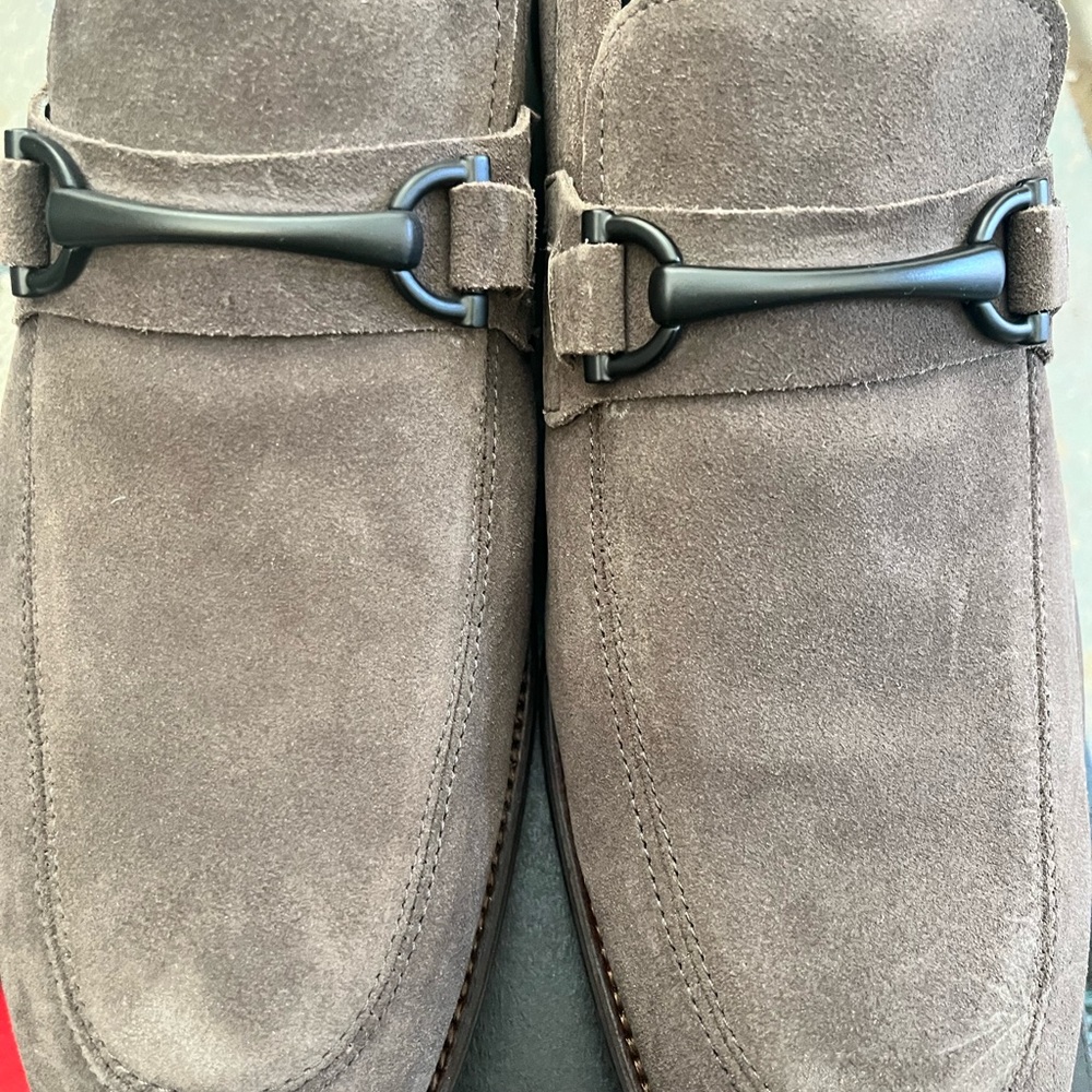 Kenneth Cole 8.5 grey shoes
